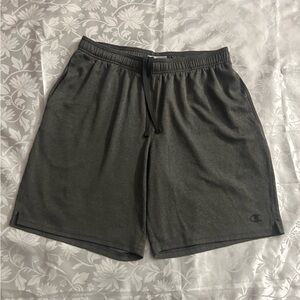 Champion Men's Gray Athletic Shorts Size L